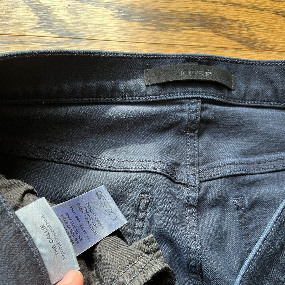 Joe's Jeans Callie High-Rise Crop Bootcut Jeans size 30 - Picture 7 of 9
